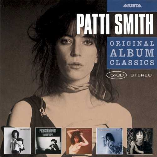 Allmusic album Review : Sony repackaged and re-released three Patti Smith LPs on Arista -- Gone Again, Peace and Noise, and Gung Ho -- as a slipcased box set. Its not a bad way to acquire the albums if you dont already own them, but isnt recommended for the casual fan. original_album_classics