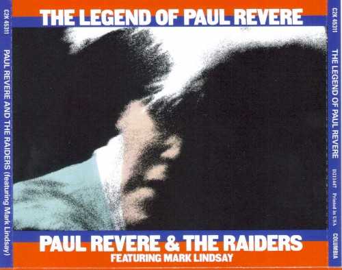 Allmusic album Review : This double-CD set presents a real conundrum, on a lot of levels. For starters, on its face, 55 songs may well seem like overkill to the casual fan who only knows or remembers (or thinks they only remember) five or six big hits by Paul Revere & the Raiders. And there are more modest single-CD collections to be found on this band that seem less daunting. But as it turns out -- for those who give this set a try -- Paul Revere & the Raiders did have just enough hits, when coupled with a sufficient number of respected album tracks and B-sides, to sustain a double-CD set. And that goes double for anyone who likes plain old rock & roll -- even when this band got ambitious and a little bit progressive and serious, they never lost sight of the value of a great beat and carefully placed vocal and instrumental hooks, and they were always fun. The truth is, whether it was the classic lineup playing frat rock or an early-70s version of the band delving into more complex songs, these guys delivered high-quality music across a decade, from 1964 through 1974, and its all represented here. And amazingly, this was the first Raiders compilation to include "Indian Reservation," the groups only number one hit, or to place it alongside their earlier round of hits, so that one can hear their progression from Pacific Northwest dance rock to smoothly professional AM pop/rock, absorbing elements of the British Invasion, garage punk, and psychedelia along the way.<br><br> And the funny thing about this collection is that it came about through a series of accidents and misconceptions. Back when Columbia Records U.S. division first got into the compact disc marketplace in the late 80s, it had reissued the 1967-vintage 11-song Raiders Greatest Hits album as a budget CD (one of the first such low-priced releases in the digital format). The latter had sold well but also elicited a large number of letters, and vociferous articles in the music magazines of the time, complaining about both the sound quality on the CD and the fact that there were only those 11 Raiders songs out on CD, which didnt really reflect the groups output or even their full range of hits. During the period that followed, Columbia became Sony Music and the "Legacy" imprint, devised to exploit the companys vintage music holdings, was established. The Legend of Paul Revere was among their earliest releases on that line -- and, ironically enough, it never did sell the way it was anticipated; as it turned out, the hundreds of letters (so it was reported by someone close to the project) complaining about the budget Greatest Hits CD werent the tip of an iceberg, as was assumed, but the whole iceberg; additionally, there were further complaints about the double-CD sets use of remixes on various single tracks that had only ever appeared in mono, and other instances of tampering with the groups classic recordings. In the end, it seemed as though The Legend of Paul Revere was a failure -- except that it has kept selling across almost 20 years (and is still in print as of 2009), and remains the most comprehensive collection ever done on the band. And it did serve as something of a dry run for subsequent Legacy ventures involving the Byrds and other acts from Columbias past, which were done differently and more to the satisfaction of fans, precisely because of what the company learned from this release. And even if you forget the back-story, this is still 150 minutes of big fun. the_legend_of_paul_revere