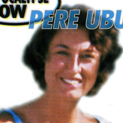 Allmusic album Review : Pere Ubus third live album is only the second to feature decent sound (the first, 390° of Simulated Stereo, was a compilation of dodgy fan bootlegs and almost equally dodgy board tapes), and it has the added virtue of offering a pretty thorough overview of the bands history, from its first album to its most recent work, including bandleader David Thomas forays into solo work. In fact, its Thomas whimsical "My Theory of Spontaneous Simultude" ("Tony, complete this phrase: I am like...") that opens the program. From the old band book they pull out an inferior version of "Heaven" and the epochal "Non-Alignment Pact" (and append to it an abridged version of the Stooges "I Wanna Be Your Dog"). "Caligaris Mirror" goes almost as far back, but there are also fine versions of the poppier and more recent "We Have the Technology" and "Oh Catherine." Guitarist Jim Jones is playing acoustic on this set, but hes got a Rat pedal that he can stomp when he wants to rock out, which gives the album a nice variety of moods and textures -- though the bands segue from the bludgeoning proto-punk of "I Wanna Be Your Dog" to the 6/8 lilt of "Caligaris Mirror" is enough to give you whiplash. David Thomas is in rare form throughout, warbling and hooting in that strangled-penguin voice of his, just sounding like hes having a great old time. You will, too, though neophytes might want to start with the studio albums first. apocalypse_now