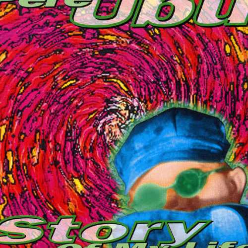 Allmusic album Review : After the grand experiments of Cloudland and Worlds in Collision failed to make Pere Ubu the darlings of Americas youth, 1993s Story of My Life found them in less polished studio circumstances, though they were still in a new and different form. Pere Ubu had been pared down to a quartet when they recorded Story of My Life, and while guitarist Jim Jones, bassist Tony Maimone, and drummer Scott Krauss all manned various pieces of noisemaking equipment in the absence of Allen Ravenstine (and producer Al Clay added keyboards), this is still an uncharacteristically lean-sounding Pere Ubu album, dominated by Jones guitars and leaving plenty of open space for Maimone and Krauss to shine through. In many respects, Story of My Life finds David Thomas sounding a great deal freer and more playful than he had on Ubus two previous albums, but without an adversary to battle against as he had on Worlds in Collision, there arent any moments of unexpected genius like "I Hear They Smoke the Barbecue" or "Oh Catherine," either. However, the opening track of Story of My Life -- "Wasted," which starts out as some sort of damaged sea shanty and suddenly mutates into grand-scale guitar rock -- shows that regardless of what challenges faced them in the studio, Pere Ubu never failed to deliver the goods, and the head-scratching travelogue of oddities in "Postcard," the slightly fractured folk-rock of "Kathleen," and the childhood nostalgia of the title track are superb examples of Ubus witty side. If Story of My Life feels in retrospect like a stepping stone between Ubus art pop period and their return to classic form with 1995s Ray Gun Suitcase, it also brings together some of the virtues of both sides of their aural personality, and its a slightly flawed but underappreciated gem. story_of_my_life