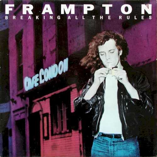 Allmusic album Review : Breaking All the Rules is a good, solid effort by Peter Frampton which would have been better had he decided to break a few rules. The problem here is that Frampton is treading water, in familiar territory, singing and playing within the confines of a well constructed safe record. There is a brilliant hook in "Going to L.A." which might have been a hit had co-producer David Kershenbaum given it a little of what he would inject into Tracy Chapman seven years after this. A strong vocal from Frampton as well as a strong performance, but a failure to do what his last three albums did: generate a Top 20 hit! Billy & Bobby Alessis "Rise Up" is in the pocket, one of the albums highlights, though it tends to sound like John Cougars 1979 chart climber "I Need a Lover," chock full of the sound from that record and a little out of place here. Vanda and Youngs eternal "Friday on My Mind" is decent, certainly better than Alice Cooper guitarist Michael Bruces version, but not typical of Peter Framptons repertoire and almost unnecessary. The production on this Easybeats cover is noticeably thinner than the rest of the disc. Bostonian David Finnertys "I Dont Wanna Let You Go" shows up here, but it doesnt have the snap of his 1975 hit, "Lets Live Together," and sounds as labored as the Joneses, that authors 1980s band on Atlantic. "Lost a Part of You" is a worthy album track sequel to "Im in You," Framptons biggest hit, but is more laid-back in performance. There are some clever riffs that help make "You Kill Me" and the title tune interesting. "Breaking All the Rules," in particular, has a Sabbath-inspired fuzz guitar line from the Rolling Stones "Bitch." Where he does break the rules is that Procol Harum lyricist Keith Reid writes the words on this title number, despite some of Framptons best lyrics appearing on his own compositions. Steve Lukather and Jeff Porcaro provide guitar and drums as part of a more than competent band on an equally competent recording. Making a good record was not what was required of Peter Frampton at this point in time, he had to come back with something spectacular. Breaking All the Rules is hampered by its creators position in the rock hierarchy, but shouldnt be overlooked because of that. breaking_all_the_rules