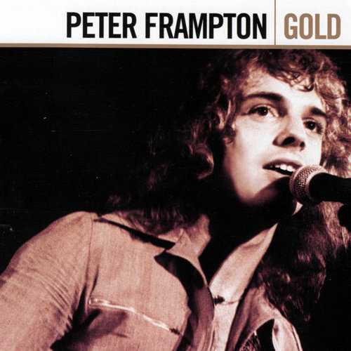Allmusic album Review : Listening to Peter Frampton is like sitting in the back of an old station wagon on a hot summers day with all of the windows rolled down; its unremarkably comforting. The former British press-appointed "Face of 1968" went from the Preachers to the Herd to Humble Pie before unleashing the record that would haunt garage sales for the next 30 years (Frampton Comes Alive!) and secure him a place in the pop culture totem pole. A&M;s surprisingly thorough and creative Gold series has been producing some wonderful two-disc compilations of classic rock artists that include both the bread and butter as well as the meat, a system that works wonders for the career of one Peter Frampton. Hearing "Doobie Wah," "Show Me the Way," "Do You Feel Like We Do," and "Im in You" -- the latter still featuring one of the best snare sounds ever -- alongside immediate post-Humble Pie offerings like "Its a Plain Shame" and "All I Want to Be (Is By Your Side)" as well as late-career oddities like "Theme from Nivram," a way-cool, surf-heavy instrumental B-side from 1982s Art of Control, paints the artist as more than just the guy who made the talk-box a necessary tool for aspiring guitar players everywhere. Frampton never meant to sell a million copies of a 1975 live concert in San Francisco; he just wanted to perform, and hearing him smile through covers both new ("While My Guitar Gently Weeps") and old ("Jumping Jack Flash") reveals a man and a boy who never fell out of love with the simple joy of playing rock & roll. gold