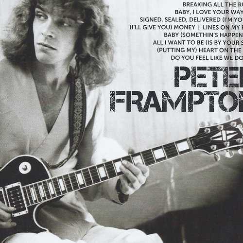 Allmusic album Review : Part of Universals Icon compilation series, the Peter Frampton volume collects various tracks off the 70s pop/rockers albums. Besting other budget-level single-disc collections by focusing on Framptons better live takes, Icon is a nice introduction to the singer/guitarists work. Included are such well-known Frampton numbers as his live versions of "Show Me the Way" and "Baby, I Love Your Way" from his classic 1976 concert album Frampton Comes Alive! Also included is the live take of "Do You Feel Like We Do" as well as stellar album cuts like "All I Want to Be (Is by Your Side)" off his 1972 debut Wind of Change and the ballad "Lines on My Face" from 1973s Framptons Camel. Its also nice to get such lesser-known cuts as "I Cant Stand It No More" and the glitter rock-sounding "Its a Plain Shame." While some collectors may want to seek out each of Framptons albums, given the importance of the live versions in his discography and that his best cuts are spread over several of his 70s releases, its nice to have many of them gathered together on Icon.