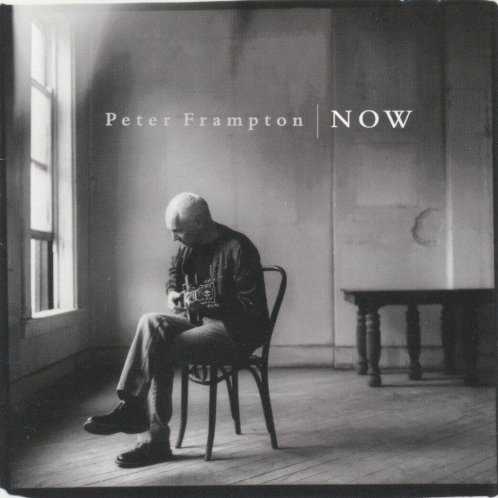 Allmusic album Review : "Im back" acknowledges Peter Frampton in the song of the same name from his first studio album in nine years. But even though Frampton claims he had complete control over every aspect of this release, the results show that maybe a good A&R; person should have been hired for consultation. While this is undoubtedly a Frampton disc, complete with strummy ballads, a handful of harder-edged tunes, and lots of shimmering guitar solos, songs like the riff rocker "Im Back" -- that sports puerile lyrics such as "Im back, like Schwarzenegger in Terminator, Im back like a boomerang" -- could use some tinkering. Otherwise, little has changed over the decades since Framptons superstar days. He can still write a pretty Beatles-esque ballad like this discs charming "Above it All." However, the sap factor is far too high on the tune to his daughter "Mia Rose," a track that should have stayed as a personal lullaby and not something he needs to subject the rest of us to. Keyboardist Bob Mayo -- from the Frampton Comes Alive band -- has stuck in there; but the guitarist co-writes the majority of these cuts with Nashville pro Gordon Kennedy, who also adds backing vocals. Theres nothing wrong with shuffling pop-rockers like "Flying Without Wings," or the opening "Verge of a Thing," except Frampton tries too hard to rock out, and barely manages to navigate his way through increasingly clumsy lyrics. Far better are the numerous ballads and the Jeff Beck/Blow By Blow-styled jazz-rock instrumental "Greens," which showcases Framptons beautifully incisive quicksilver guitar. "While My Guitar Gently Weeps," the albums only cover, is a by-the-numbers but heartfelt tribute to George Harrison, highlighted by a powerful solo. Now is a middling return to form, with peaks, valleys and enough sparks to show that Peter Frampton remains a vibrant artist who might have some better albums in him. now