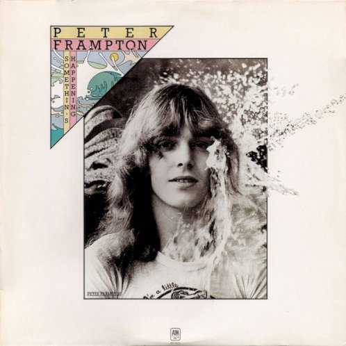 Allmusic album Review : Peter Framptons third album in as many years is much weaker than its predecessors, beginning with the lyrics, which sound forced on most of the songs. The production also lacks the crispness of his earlier releases, or their clarity; where Wind of Change had an airy feel because of the prominence of acoustic guitars, and Framptons Camel had a percussive electric piano drive, Somethins Happening originally sounded more like mud, with a clutter of electric guitars attempting to make up for lack of originality. The October 2000 remastered CD edition does alleviate a multitude of the originals sonic sins, however: Neither "I Wanna Go to the Sun" nor "Magic Moon" are among Framptons most inspired songs, but the soaring guitars that highlight both now sound like theyre practically in your lap, and one can also appreciate the quieter, subtler, more lyrical sounds of "Waterfall" and "Sail Away" and the elegant piano contribution of Nicky Hopkins behind Framptons acoustic and electric playing, respectively. At this point, Frampton was touring constantly, following manager Dee Anthonys belief that a reputation for exciting live performances would lead to increased record sales. This strategy ultimately proved successful two years later when Frampton Comes Alive was released, but it also undoubtedly contributed to the decreasing quality of Framptons original material. somethins_happening