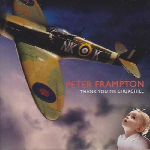 Allmusic album Review : Peter Frampton releases records so rarely that he’s almost forced to plainly admit their themes in the titles: 2003’s Now dealt with the present while its 2010 successor, Thank You Mr. Churchill, casts an eye toward the past, Frampton piecing together his history from WWII to modern times. Fittingly for a concept album so ambitious, Frampton has wound up with a heavy progressive rock record, roiling with dense riffs, segmented songs, and winding blues jams. Happily, he hasnt ignored his previous life as either a Tamla/Motown devotee or pop star, cutting the introspection and ambition with a handful of lighter moments -- such as the unashamed arena rocker “I’m Due a You,” the irrepressible bounce of “Invisible Man” (which does indeed feature members of the Funk Brothers), and even the circular acoustic guitar of “Restraint” -- that give the album levity while broadening its palette, helping to push Thank You Mr. Churchill to one of Frampton’s richest records and unexpectedly one of his best.