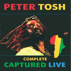 Allmusic album Review : Captured Live is a good, but unremarkable, latter-day live concert from Peter Tosh that finds the reggae superstar running through many of his most familiar songs. For hardcore fans, its worth a listen, but most others will be satisfied with the better live records and collections already on the market. complete_captured_live