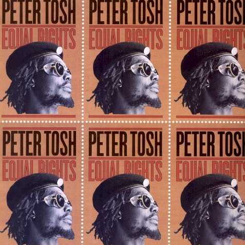 Allmusic album Review : Equal Rights was to be the album that propelled Peter Tosh to the top of the reggae world -- the rival to onetime fellow Wailer Bob Marley. Time has shown that this lofty aspiration was not borne out, but Equal Rights remains among the handful of best, and most influential, reggae albums ever recorded. Tosh was always the most militant of the original Wailers and this album reflects that outlook. Whether it is preaching about the unity of the African diaspora ("African"), protesting conditions in South Africa ("Apartheid"), or giving a more general call to arms ("Get Up, Stand Up"), Equal Rights is a political album. This is at times crippling, as some tracks are more effective as political statements than they are as songs. This, in fact, is a primary difference between Tosh and Marley -- Marleys political statements never overwhelmed his songs. Unfortunately, this is not always the case with Tosh. That being said, "Downpresser Man" (based on a folk standard), "Stepping Razor," and his definitive version of "Get Up, Stand Up" are as good a trio of songs as you will find on any album, reggae or not. Toshs singing is angry and forceful and the music is intricate and distinctive. On these three tracks you can see why people thought that Tosh could become a transcendent international star. The rest of the album, however, shows why he never quite lived up to that potential. equal_rights