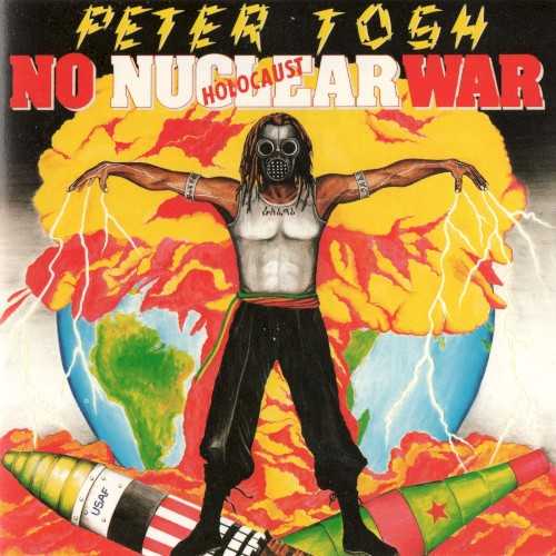 Allmusic album Review : Its one of the great ironies that Peter Tosh was murdered just days after the release of No Nuclear War, for this was a poor epitaph to an otherwise shining career. It was a tough time for a reggae artist, even a legendary one like Tosh. Previously, the former Wailer had tapped into a variety of styles, creating a unique sound that was built on a Jamaican foundation, but looked equally to the West for inspiration. But at this time, Jamaica was in the grips of ragga, and digitized dancehall ruled the island, while the West was in a rut, caught between the clutches of glam metal and the tail end of synth-dance. So, what was a respected roots practitioner to do? Tosh struggles with the question, but never quite finds an answer. His solution was to try to create a majestic sound, which sadly just ends up sounding ponderous and portentous, with the title track and "Lessons in My Life" particularly suffering this fate. A few of the songs are given a dancehall sheen, but for that to have worked, the rhythms have to be strong, and none of them really are. Not surprisingly then, the most successful song on the set is "Vampire," a fairly straightforward rootsy song. What adds to the irony is that lyrically the album is extremely strong, and powerfully delivered. In the hands of an outside arranger and producer, this might have been an album worthy of Toshs name, but left to his own devices, it was a disappointment, made worse by the shock of his death. no_nuclear_war