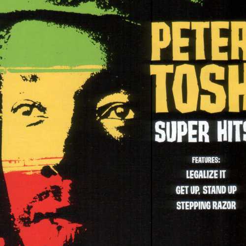 Allmusic album Review : Whatever were they thinking calling this parsimonious collection Super Hits, when the set brazenly omits Peter Toshs two actual hits -- 1978s "(You Gotta Walk) Dont Look Back" and 1981s "Johnny B. Goode," both of which broke the U.K. Top 50 and the U.S. Top 100? That takes real chutzpah. However, if one were going to come up with a ten-song list beyond that pair of heavy-hitters, this is what most selectors would choose. Of course, real fans might also want to hear the likes of "Magadog," "Ketchy Shuby," "Buk-In-Hamm Palace," "Im the Toughest," "Reggaemylitis," and "Mama Africa." And why should they be deprived of that pleasure? The whole point of CDs is that they hold more music than vinyl, and the idea that in the 21st century fans are being subjected to the limits left behind in the 20th is just unacceptable. This Scrooge-like compilation, besides its inept title, is so obviously a ripoff that from his grave Tosh must be shouting at fans to shun it. super_hits