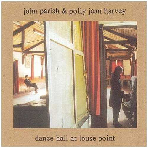 Allmusic album Review : After releasing the 90s rock masterpiece To Bring You My Love, Polly Jean Harvey deflected the immense pressure of a follow-up by teaming with guitarist John Parish for this 1996 collaboration. Often mistakenly credited as an appearance on Parishs record (an artist who had never released a major-label solo record during his long career as a sideman, writer, and producer), Harveys contribution to Dance Hall at Louse Point is at least equal to Parishs. Not only did the singer co-produce the record, she wrote all the records lyrics and her vocal performances figure very prominently on Dance Hall at Louse Point, which was released in America on the singers label home, Island. Artists always struggle with follow-ups to monumental records that can become bigger than the performers themselves. Harvey dealt with the pressure by releasing a record that wouldnt be recognized as her own, while she spent the customary multi-year absence after what will be remembered as her best recording. Thats not to suggest that this is strictly Harveys record either. Besides writing all the music and playing virtually every instrument, Parish displays a knack for sonic texturing that echoes Harveys 1995 classic on tracks like "Civil War Correspondent," with its dark organ pads providing the perfect stage for Harveys bold theatrics. Fans and critics heaping praise on To Bring You My Love producer Flood might be surprised how the Parish- and Harvey-produced "Heela" heads into its own grating, layered guitar crescendo that matches "Long Snake Moan" with its groaning vocals and relentless slide guitars. Dance Hall at Louse Point is in no way a strict duplication of Parish and Harveys prior work together on To Bring You My Love. Listeners more appreciative of Harveys earlier work will relish the songstress squeals, whispers, and howls over jangling atonal guitar figures and blues motifs that recall Dry and Rid of Me. Fellow members of the Bristol music "tribe," Parish and Harvey share more than studio experience and art rock influences; they possess uncommon instinct and a genius-level connection to rocks bluesy, isolated, threatening soul. This collaboration records the artists during a time when their portal to that strange entity was at its most dilated. dance_hall_at_louse_point