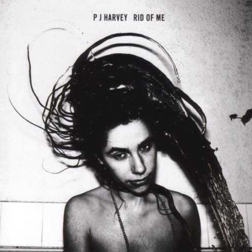 Allmusic album Review : Dry was shockingly frank in its subject and sound, as PJ Harvey delivered post-feminist manifestos with a punkish force. PJ Harveys second album, Rid of Me, finds the trio, and Harvey in particular, pushing themselves to extremes. This is partially due to producer Steve Albini, who gives the album a bloodless, abrasive edge with his exacting production; each dynamic is pushed to the limit, leaving absolutely no subtleties in the music. Harveys songs, in decided contrast to Albinis approach, are filled with gray areas and uncertainties, and are considerably more personal than those on Dry. Furthermore, they are lyrically and melodically superior to the songs on the debut, but their merits are obscured by Albinis black-and-white production, which is polarizing. It may be the aural embodiment of the tortured lyrics, and therefore a supremely effective piece of performance art, but it also makes Rid of Me a difficult record to meet halfway. But anyone willing to accept its sonic extremities will find Rid of Me to be a record of unusual power and purpose, one with few peers in its unsettling emotional honesty. rid_of_me