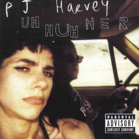 Allmusic album Review : Even though shes not quite as overt about it as Madonna or David Bowie, PJ Harvey remains one of rocks expert chameleons. Her ever-changing sound keeps her music open to interpretation, and her seventh album, Uh Huh Her, is no different in that it departs from what came before it. Uh Huh Her -- a title that can be pronounced and interpreted as an affirmation, a gasp, a sigh, or a laugh -- is, as Harvey promised, darker and rawer than the manicured Stories from the City, Stories from the Sea. That album was a bid for the mainstream that Harvey said she made just to see if she could; this album sounds like she made it because she had to. However, despite the playful tantrum "Who the Fuck?" and the noisy mix of pent-up erotic longing and frustration that is "The Letter," Uh Huh Her isnt the Rid of Me redux that one might envision as a reaction to the previous albums gloss. Instead, Harvey uses some of each of the sounds and ideas that she has explored throughout her career. The gallery of self-portraits, juxtaposed with snippets of Harveys notebooks, gracing Uh Huh Hers liner notes underscores the feeling of culmination and moving forward. The results arent exactly predictable, though, and thats part of what makes songs like "The Life and Death of Mr. Badmouth" interesting. Earlier in Harveys career, a track like this probably would have exploded in feral fury, but here it simmers with a crawling tension, switching atmospheric keyboards for searing guitars. Indeed, keyboards and odd instrumental flourishes abound on Uh Huh Her, making it the most sonically interesting PJ Harvey album since Is This Desire? Lyrically, heartache, sex, and feminine roles are still Harveys bread and butter, but she manages to find something new in these themes each time she returns to them. "Pocket Knife" is an especially striking example: a beautifully creepy murder ballad, the song conjures images of hidden feminine power -- a pocketknife concealed by a wedding dress -- as well as lyrics like "Im not trying to cause a fuss/I just wanna make my own fuck-ups." "You Come Through," meanwhile, is nearly as direct and vulnerable as anything that appeared on Stories from the City, Stories from the Sea. Uh Huh Her isnt perfect; the track listing feels top-loaded, some of the later songs, such as "Cat on the Wall" and "Its You" come close to sounding like generic PJ Harvey (if such a thing is possible), and the minute-long track of crying seagulls is either a distraction or a palate cleanser, depending on your outlook. Still, Uh Huh Her does so many things right, like the gorgeous, Latin-tinged "Shame" and the stripped-down beauty of "The Desperate Kingdom of Love" (one of a handful of short, glimpse-like songs that give the album an organic ebb and flow), that its occasional stumbles are worth overlooking. Perhaps the most nuanced album in PJ Harveys body of work, Uh Huh Her balances her bold and vulnerable moments, but remains vital. uh_huh_her