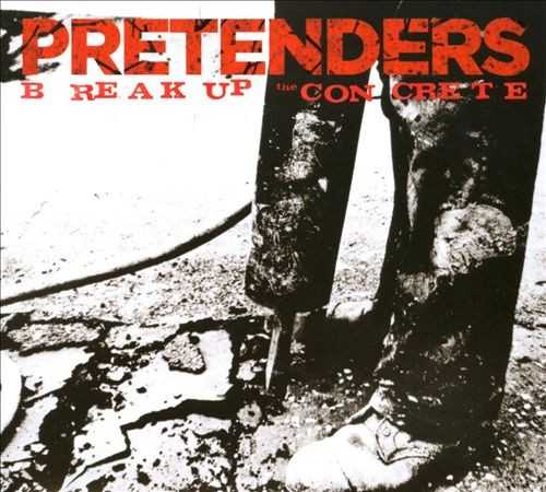 Allmusic album Review : Break Up the Concrete is the first Pretenders album since 1990s Packed! where Chrissie Hynde wrote almost every song on the album on her own, but unlike the generally listless Packed!, Break Up the Concrete is an effective rebirth for Hynde, a reconnection to her roots undoubtedly effected by her return to her native Ohio. This may be a stripped-down record carrying echoes of the Pretenders past, but this is hardly a conscious re-creation of the groups first two records, as it lacks any of the stylish guitar colorings of James Honeyman-Scott, and the groups early hard rock swagger has been swapped out for a frenetic rockabilly bop, as infectious on the barrel-headed boogie "Dont Cut Your Hair" and Bo Diddley romp of the title track as it is on the ingenious Dylan send-up "Boots of Chinese Plastic." Hyndes revived rockabilly roll finds a comfortable pairing in the easy county-rock vibe of her ballads, of which there are far more of than there are rockers here. This emphasis on rockabilly and country-rock gives Break Up the Concrete a bit of an Americana feel -- something enhanced by the gently murmuring accordion on "You Didnt Have To," which otherwise is a cousin to the sighing pop of "Kid" -- but this doesnt necessarily feel like a departure for Hynde: it just feels like a lively, deeply felt Pretenders album, one that has better songs and better performances than usual. break_up_the_concrete
