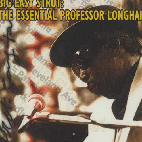Allmusic album Review : For starters, the subtitle "The Essential Professor Longhair" is more than a little misleading. This set is a presentation of the great Roy Byrd, performing at a northside Chicago club called Biddy Mulligans in December of 1979, shortly before his death. While it is far from the "essential" Professor Longhair, this is a smoking live date that fans will no doubt want to own. With the exception of "I Got My Mojo Working," most of his concert staples are in this mix and the sound quality is right up there. This is not the place to start with the Professor -- perhaps New Orleans Piano on Atlantic is the one for that. Nonetheless, for those who dig New Orleans music at its rawest, and Longhair in tear-it-up mode, Big Easy Strut is a nice one to have on the shelf. big_easy_strut_the_essential_professor_longhair