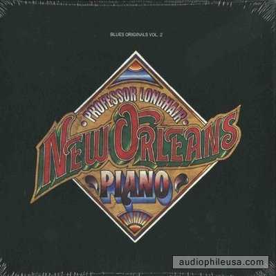 Allmusic album Review : All 16 of Professor Longhairs Atlantic sides from 1949 and 1953 (including a handful of alternate takes) are here on one glorious disc. Longhairs work for the label was famously marvelous -- this version of "Mardi Gras in New Orleans" reeks of revelry in the streets of the French Quarter, "She Walks Right In" and "Walk Your Blues Away" ride a bedrock boogie, and "In the Night" bounces atop a parade-beat shuffle groove and hard-charging saxes. new_orleans_piano
