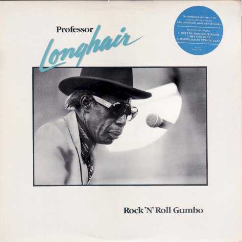 Allmusic album Review : Recorded in 1974, this album almost never saw the light of day. Fortunately, the master tapes were found and the album was released posthumously. Professor Longhair was a giant in the New Orleans music community, but had not recorded in over ten years when he was convinced to start playing again. From the opening riffs, one can understand the stature of Professor Longhair as a great pianist -- he demonstrates that he is equally at home playing rhumba boogie, blues songs, and calypso. He plays New Orleans standards (many penned by himself), but what makes this recording a classic is the chance to hear him play with guitarist Clarence "Gatemouth" Brown. The interplay of these music veterans is mesmerizing. The piano playing is breathtaking, and has a percussive quality unlike any other player before or since. It is hard to believe that Professor Longhair languished in obscurity for so many years after hearing the jubilance of "Mardi Gras in New Orleans," a song that will have you tapping your feet and hands as if you were in the parade. This album is essential for fans of New Orleans music and those aspiring to be rock & roll pianists. rock_n_roll_gumbo