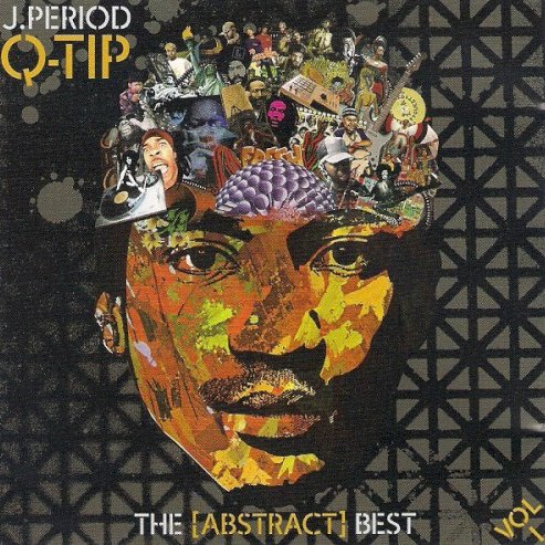 Allmusic album Review : J. Period offers another one of his creative career-overview mixtapes, a part-anthology, part-documentary look at Q-Tip that emphasizes the MC’s years with A Tribe Called Quest, weaving Tribe tracks and productions, featured verses, rarities, sample sources, and interview material. The presentation is clever and knowledgeable enough to reel in hardcore fans and younger neophytes alike. The most amusing interview bit comes with “Kapelka,” where Q-Tip confesses that his “Yiddish isn’t that good,” explaining how he meant to say “Gefilte makes you vomit” in “What?” the_abstract_best_vol_1