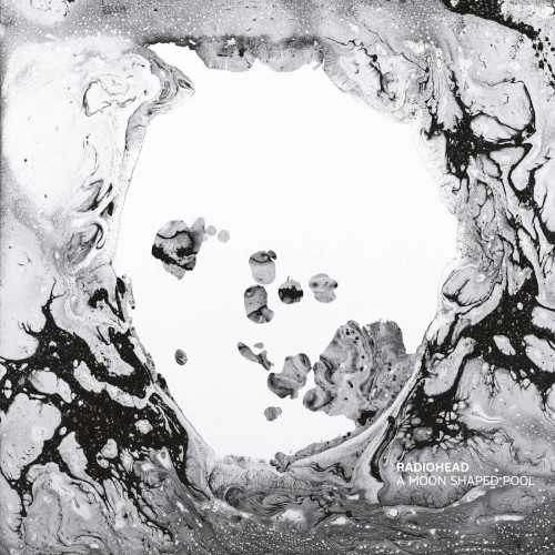 Allmusic album Review : A cursory glance at A Moon Shaped Pool may suggest a certain measure of indifference on the part of Radiohead. Its 11 songs are sequenced in alphabetical order -- a stunt befitting a Pixies concert or perhaps a Frank Black box set, not a proper album -- and many of these tunes are of an older vintage: the group began work on the opening "Burn the Witch" at the turn of the century, while the closing "True Love Waits" first appeared in concerts way back in 1995. These are the elements of a clearinghouse, but with Radiohead appearances are always deceiving. A Moon Shaped Pool doesnt play like an ill-considered collection of leftovers; it unfurls with understated ease, each silvery song shimmering into the next. The pulse rarely quickens and the arrangements seldom agitate, yet the album never quite feels monochromatic. Sly, dissonant strings grace some cuts, acoustic guitars provide a pastoral counterpoint to an electronic pulse, Thom Yorkes voice floats through the music, often functioning as nothing more than an element of a mix; what hes saying matters not as much as how he murmurs. Such subtle, shifting textures emphasize Radioheads musicianship, a point underscored when this version of "True Love Waits" is compared to its 2001 incarnation. There, Yorke accompanied himself with a simple acoustic guitar and he seemed earnest and yearning, but here, supported by piano and strings, he sounds weary and weathered, a man who has lost his innocence. What he and Radiohead have gained, however, is some measure of maturity, and with this, their music has deepened. Certainly, sections of A Moon Shaped Pool contain an eerie, disconcerting glimmer, usually attained through power kept in reserve -- nothing stabs as hard as the sawing fanfare of "Burn the Witch," while the winding, intersecting guitars that conclude "Identikit" provide the noisiest element -- yet the album as a whole doesnt feel unsettling. Instead, theres a melancholic comfort to its ebb and flow, a gentle rocking motion that feels comforting; its a tonic to the cloistered, scattered King of Limbs and even the sleek alienation of Kid A. Radiohead are recognizably the same band that made that pioneering piece of electronica-rock but theyre older and wiser on A Moon Shaped Pool, deciding not to push at the borders of their sound but rather settle into the territory theyve marked as their own. This may not result in a radical shift in sound but rather a welcome change in tone: for the first time Radiohead feel comfortable in their own skin. a_moon_shaped_pool