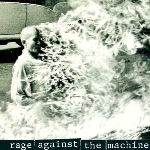Allmusic album Review : Probably the first album to successfully merge the seemingly disparate sounds of rap and heavy metal, Rage Against the Machines self-titled debut was groundbreaking enough when released in 1992, but many would argue that it has yet to be surpassed in terms of influence and sheer brilliance -- though countless bands have certainly tried. This is probably because the uniquely combustible creative relationship between guitar wizard Tom Morello and literate rebel vocalist Zack de la Rocha could only burn this bright, this once. While the formers roots in 80s heavy metal shredding gave rise to an inimitable array of six-string acrobatics and rhythmic special effects (few of which anyone else has managed to replicate), the latter delivered meaningful rhymes with an emotionally charged conviction that suburban white boys of the ensuing nu-metal generation could never hope to touch. As a result, syncopated slabs of hard rock insurrection like "Bombtrack," "Take the Power Back," and "Know Your Enemy" were as instantly unforgettable as they were astonishing. Yet even they paled in comparison to veritable clinics in the art of slowly mounting tension such as "Settle for Nothing," "Bullet in the Head," and the particularly venomous "Wake Up" (where Morello revises Led Zeppelins "Kashmir" riff for his own needs) -- all of which finally exploded with awesome power and fury. And even listeners who were unable (or unwilling) to fully process the bands unique clash of muscle and intellect were catered to, as RATM were able to convey their messages through stubborn repetition via the fundamental challenge of "Freedom" and their signature track, "Killing in the Name," which would become a rallying cry of disenfranchisement, thanks to its relentlessly rebellious mantra of "Fuck you, I wont do what you tell me!" Ultimately, if theres any disappointment to be had with this near-perfect album, its that it still towers above subsequent efforts as the unequivocal climax of Rage Against the Machines vision. As such, it remains absolutely essential. rage_against_the_machine