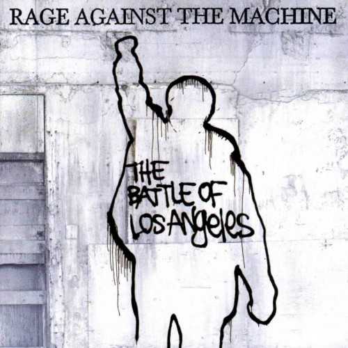 Allmusic album Review : Rage Against the Machine isnt really the only metal band that matters, but their aggressive social and political activism is refreshing, especially in an age of blind (or usually self-directed) rage due to groups like Limp Bizkit, Bush, or Nine Inch Nails. Recorded in less than a month, The Battle of Los Angeles is the most focused album of the bands career, exploding from the gate and rarely letting go the whole way through. Like a few other famous revolution-in-the-head bands (most notably Minor Threat), Rage Against the Machine has always been blessed by the fact that the band is spewing just as much vitriol as its frontman. Any potential problems created here by Zack de la Rochas one-note delivery and extremist polemics are smoothed over by songs and grooves that make it sound like the revolution really is here, from the single "Guerrilla Radio" to album highlights like "Mic Check," "Calm Like a Bomb," and "Born of a Broken Man." As on the previous two Rage Against the Machine albums, Tom Morellos roster of guitar effects and vicious riffs are nigh overpowering, and are as contagious as the band has ever been since their debut. De la Rocha is best when he has specific targets (like the government or the case against Mumia Abu Jamal), but when he attempts to cover more general societal problems, he falters. If anything less than one of the most talented and fiery bands in the music world were backing him, The Battle of Los Angeles wouldnt be nearly as high-rated as it is. the_battle_of_los_angeles