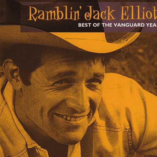 Allmusic album Review : It might be tempting to look at Ramblin Jack Elliott as a folksinger from a bygone era except for a couple of things. First, hes still with us around the turn of the millennium, and still recording vital material such as 1999s The Long Ride; next, even his older material never strikes the listener as out-of-date. In fact, his performances on Best of the Vanguard Years are fun, not a word usually associated with folk music. He keeps the pace snappy, even on worn classics like "House of the Rising Sun" and "Wildwood Flower." Hes probably one of the few folksingers who could give Ray Charles a run for his money on "I Got a Woman," or liven up an old warhorse like "Roll On Buddy." One of the most fun pieces on this album is "Guabi Guabi," a song that might be taken as nonsense at first listen, but that is actually an African folk song that Elliott learned phonetically. Theres also a great version of "Dont Think Twice, Its All Right" that owes more to traditional folk than to Dylan. In fact, with one or two exceptions, Elliott remained grounded in the folk tradition, unlike many folksingers who began to look inward for new material in the mid-60s. Most of the recordings on Best of the Vanguard Years feature Elliott accompanying himself on guitar and, when needed, harmonica. There is a lot of material here -- more than half of the album -- that has not been previously released, including good versions of "John Hardy" and "Dark as a Dungeon." For those who want to dig a little deeper into folk musics past, this is a fine selection; for those who arent familiar with Rambin Jack Elliott, this is a great place to begin ones acquaintance. best_of_the_vanguard_years