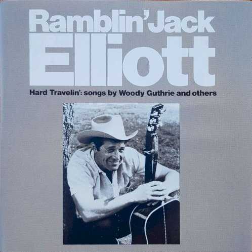 Allmusic album Review : Ramblin Jack Elliotts early-60s Prestige LPs Sings the Songs of Woody Guthrie and Ramblin Jack Elliott are combined onto a single 77-minute disc on this CD reissue, with one song ("I Love Her So/I Got a Woman") deleted for space reasons. Its not as good as hearing Woody Guthrie himself, and may strike contemporary listeners as a bit tame and dated. Elliott played an important role in the 60s folk revival as a popularizer of Guthries songs and style, though, and this is one of the best places to hear him at his best, on both Guthrie covers and interpretations of various traditional and blues songs. hard_travelin_songs_by_woody_guthrie_and_others