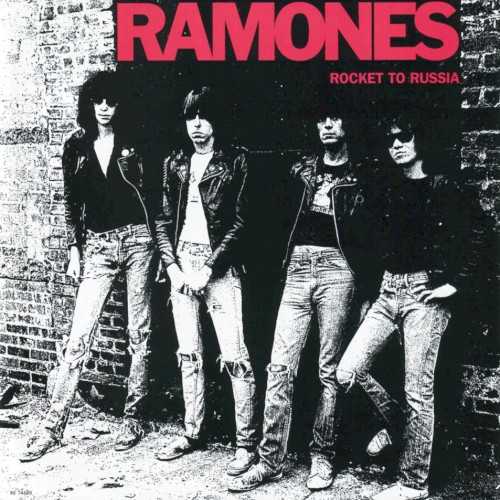 Allmusic album Review : The Ramones provided the blueprint and Leave Home duplicated it with lesser results, but the Ramones third album, Rocket to Russia, perfected it. Rocket to Russia boasts a cleaner production than its predecessors, which only gives the Ramones music more force. It helps that the group wrote its finest set of songs for the album. From the mindless, bopping opening of "Cretin Hop" and "Rockaway Beach" to the urban surf rock of "Sheena Is a Punk Rocker" and the ridiculous anthem "Teenage Lobotomy," the songs are teeming with irresistibly catchy hooks; even their choice of covers, "Do You Want to Dance?" and "Surfin Bird," provide more hooks than usual. The Ramones also branch out slightly, adding ballads to the mix. Even with these (relatively) slower songs, the speed of the album never decreases. However, the abundance of hooks and slight variety in tempos makes Rocket to Russia the Ramones most listenable and enjoyable album -- it doesnt have the revolutionary impact of The Ramones, but its a better album and one of the finest records of the late 70s. rocket_to_russia