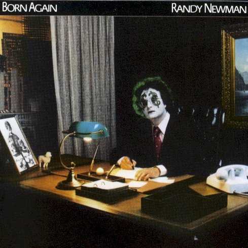 Allmusic album Review : After the song "Short People" finally earned Randy Newman the hit single he claimed he always wanted (and in perhaps the worst way possible), Newman told reporters that for his next album he was preparing "a larger insult." And sure enough, Born Again was packed full of losers and misfits for whom Newmans contempt was unmistakable; from a man who had found some measure of understanding in his tales of thugs, stalkers, and slave traders on previous releases, the unmistakable bile Newman summoned up on "Half a Man," "Mr. Sheep," and "Pretty Boy" seems little short of perverse. And while Newman indulges in his usual passion for social satire here, "They Just Got Married" and "Its Money That I Love" are so stunningly unsubtle you have a hard time believing they came from the same man who wrote "Sail Away" or "Kingfish" (though "Its Money That I Love" has a piano line that would do Fats Domino proud). "The Story of a Rock and Roll Band" is a hilarious and deadly accurate parody of the Electric Light Orchestra (admittedly an easy target, but still beautifully executed), and the all-too-brief "William Brown" is a lovely vignette that wouldnt have been out of place on 12 Songs or Sail Away, but otherwise Born Again is the weakest non-soundtrack album of Randy Newmans career. born_again