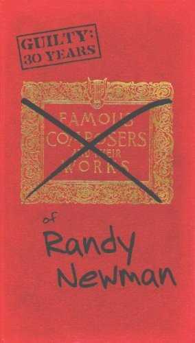 Allmusic album Review : There was no Randy Newman compilation available in America until Rhino released the four-disc box set Guilty: 30 Years of Randy Newman in the fall of 1998. Boasting two discs of album highlights, a disc of rarities, and a disc devoted to "Film Music," Guilty attempts to be a definitive artistic portrait, yet it winds up a little frustrating. Dedicated fans dont have much need for the first two discs; even if they provide an excellent summary, theyre designed for casual listeners, who wont have much interest in the other two discs. "Odds & Ends," the third disc, is the jewel in this crown for longtime fans, since it contains a wealth of rarities, including the excellent "Gone Dead Train" from Performance, a weird Pat Boone-produced single from 1961 ("Golden Gridiron Boy"), a selection of 1968 songwriting demos, a host of working tracks for films, and a revelatory "Masterman and Baby J," which contains no rapping. "Film Music," the fourth disc, is another welcome addition to his catalog. Newman is a sensitive, accomplished film composer in the classic Hollywood style, and not only are his scores are rewarding on their own merits (as are the excerpts here), hes written a handful of great songs, such as "I Love to See You Smile" (Parenthood) and "Youve Got a Friend in Me" (Toy Story), which have not appeared on a Newman album until now. These final discs are valuable for serious fans, yet they may not want to purchase the entire box in order to acquire the rarities. And thats the problem with Guilty -- the package is lovely and the execution first-rate, but both casual and dedicated fans would have been better served if the set had been divided into two different compilations. guilty_30_years_of_randy_newman