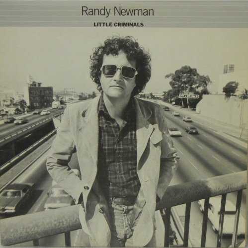 Allmusic album Review : After Good Old Boys, one of the most ambitious and thematically unified albums of his career, Randy Newman seemed to beat a willful retreat for his next project, 1977s Little Criminals. For the most part abandoning the carefully structured orchestral arrangements that dominated Good Old Boys and Sail Away, Newman cut Little Criminals with a handful of pop-friendly session musicians and L.A. Mellow Mafia regulars (including most of the Eagles), and his arch, cutting satire gave way to a lighter but less thoughtful tone, with the humor becoming less mean-spirited (though becoming much more venomous than "Rednecks" might have been difficult). Newman even revisited one of his favorite themes, the pointlessness of racial prejudice, with a metaphor so silly no one could fail to understand it. Or at least thats what he thought when he wrote "Short People"; the song unexpectedly took off as a novelty hit, and the vertically challenged across the country began attacking Newman for what they saw as an affront to their dignity and well-being. As a result, Little Criminals became Newmans first (and only) gold album in the United States, but this set wasnt an especially good way to introduce the average record buyer to his work. Little Criminals lacks the scope of Newmans best work, the music is skillful but bland, and several of the songs sound like padding (especially "You Cant Fool the Fat Man" and "Jolly Coppers on Parade"). While the title tune, "Rider in the Rain," "In Germany Before the War," and "Sigmund Freuds Impersonation of Albert Einstein in America" (which was written for the movie Ragtime but not used) are fine songs, much of Little Criminals sounds like Newman was treading water; its not his worst album, but it sounds like the work of a man figuring out what his next move should be. little_criminals