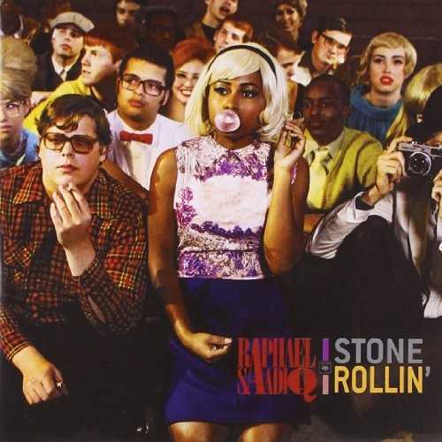 Allmusic album Review : Stone Rollin’, Raphael Saadiqs second Columbia album, cuts straight to the chase. It begins with a tambourine-accented pounding groove à la Sly & the Family Stones “Dance to the Music,” adding grinding rhythm guitar and making a plea of a different kind: one of co-dependent desperation, served up Holland-Dozier-Holland style. Indeed, Stone Rollin is a little less clean-cut than 2008’s The Way I See It, tending to veer from pure mid-‘60s Motown for a more expansive approach that incorporates a number of late-‘60s and early-‘70s sounds, including Holland-Dozier-Holland’s grittier post-Motown work and early Philly soul, not to mention an apparent nod to Ray Charles on “Day Dreams.” Like The Way I See It, this is a big production. Saadiq plays the majority of the drums, guitars, and keyboards, but he is joined by dozens of string and horn players and a handful of crucial collaborators, including past associates and session legends Jack Ashford (percussion) and Paul Riser (string arrangements), as well as Earth, Wind & Fires Larry Dunn and Little Dragons Yukimi Nagano. These songs are tied together by the Mellotron, a vintage keyboard -- commonly associated with psychedelic and progressive rock recordings, but not foreign to soul -- that evokes diseased flutes and wheezing strings. Saadiq tends to use the instrument for shading, but it is central to the drama of “Go to Hell” (where it is played by Amp Fiddler), and it adds a melancholic tint to the otherwise happy-go-lucky “Movin’ Down the Line.” The songs that do not leave an immediate and lasting impression make moves on a subconscious level. “Good Man,” the most compelling song on the album, works both ways. A mini-epic of trouble-man soul, somewhere along the lines of Ohio Players “Our Love Has Died” and a missing cut off David Porters Victim of the Joke?, its elegant misery is instantly striking, enhanced by Taura Stinsons pouty guest vocal. After a few listens, that point where Saadiq reaches a falsetto, at the end of “So much better now, without you” -- just as the horns punch in -- raises the goose pimples and does so with successive plays. The album does not merely transcend period-piece status. It’s the high point of Saadiq’s career, his exceptional output with Tony! Toni! Toné! included. stone_rollin