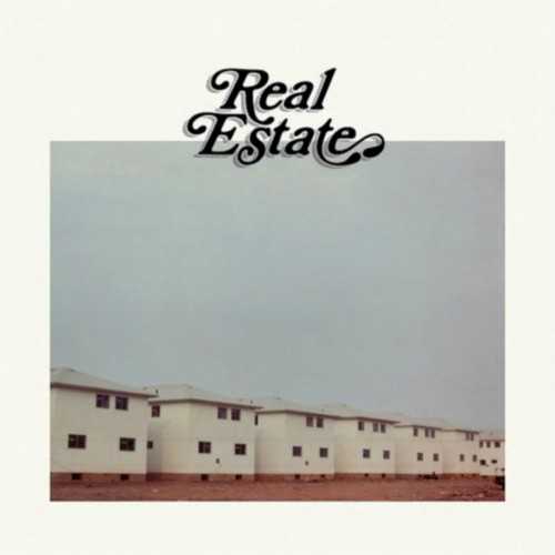Allmusic album Review : Real Estate crystallize their entire attitude and approach in a single phrase off of Days: “I’m not OK, but I guess I’m doin’ fine.” This feeling of pleasant entrapment permeates the band’s second album from its sound down to its lyrical subjects. Working with producer Kevin McMahon, Real Estate give their music a coat of polish that makes their jangly guitars, sighing melodies, and complex harmonies glisten, but also smoothes off the edges and quirks that made their self-titled debut so appealing. Granted, the band’s charm was low-key in the first place, but this newfound sheen makes it easier for songs to drift into one ear and out the other without leaving much behind. Similarly, the playing here is much tighter than on Real Estate, making for a more cohesive sound that leaves less opportunity for accidental magic, such as the way “Suburban Beverage” sped up ever so slightly as it faded (however, “All the Same” provides a mirror image to “Beverage” as it coasts to a stop). Days manicured ennui presents one partly cloudy song after another, all with the nagging feeling that things aren’t quite right lingering in the background. When Real Estate bring some urgency to these sentiments, they connect: “It’s Real” looks for a way out of this lower-case sadness with extra poignancy; “Green Aisles” envisions suburban tracts as a giant supermarket; “Out of Tune” could be a theme song for perennial misfits; and the previously mentioned “All the Same” expresses its feigned indifference with riffs and rhythms worn at a jaunty angle. However, too much of Days just goes by in a pretty, but not especially memorable, blur; an affable shrug of an album, it’s fine, but that’s not necessarily OK. days