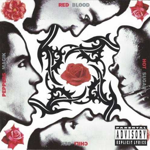 Allmusic album Review : The Red Hot Chili Peppers best album, Blood Sugar Sex Magik benefits immensely from Rick Rubins production -- John Frusciantes guitar is less overpoweringly noisy, leaving room for differing textures and clearer lines, while the band overall is more focused and less indulgent, even if some of the grooves drag on too long. Lyrically, Anthony Kiedis is as preoccupied with sex as ever, whether invoking it as his muse, begging for it, or boasting in great detail about his prowess, best showcased on the infectiously funky singles "Give It Away" and "Suck My Kiss." However, he tempers his testosterone with a more sensitive side, writing about the emotional side of failed relationships ("Breaking the Girl," "I Could Have Lied"), his drug addictions ("Under the Bridge" and an elegy for Hillel Slovak, "My Lovely Man"), and some hippie-ish calls for a peaceful utopia. Three of those last four songs (excluding "My Lovely Man") mark the bands first consistent embrace of lilting acoustic balladry, and while its not what Kiedis does best as a vocalist, these are some of the albums finest moments, varying and expanding the groups musical and emotional range. Frusciante departed after the supporting tour, leaving Blood Sugar Sex Magik as probably the best album the Chili Peppers will ever make. blood_sugar_sex_magik
