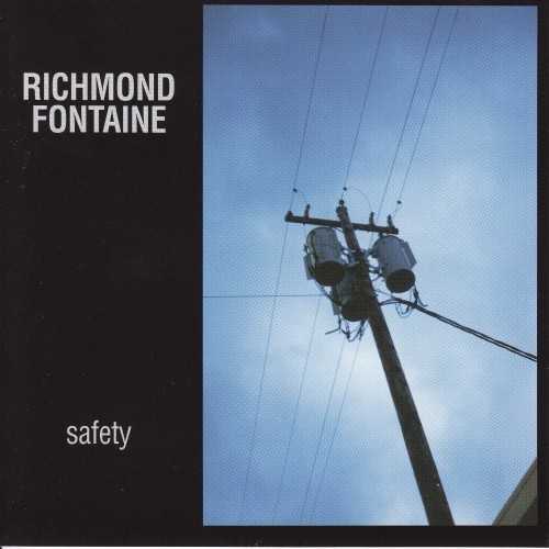 Allmusic album Review : Its hard to listen to Richmond Fontaines debut album, Safety, and not find yourself thinking youre hearing "Uncle Tupelo Junior," a comparison that doesnt always flatter the band. Guitarist and lead vocalist Willy Vlautin certainly cant be faulted for the fact that his voice naturally sounds a bit like Jay Farrars, but the groups scruffy and brittle alt-country attack suggests this band spent a lot of time listening to No Depression and had embraced the sound without managing to sound as tight or as powerful. (The albums low-budget production doesnt do much to mask the fledging groups flaws, either.) But even a casual listen reveals that as a songwriter, Willy Vlautin has a lyrical voice thats powerful, distinctive, and all his own -- Vlautin has published a number of short stories, and his songs chronicle the lonely and desperate lives of his characters with a literate but plain-spoken feel for detail thats at once economical and evocative. Not a lot of songwriters in any pop genre could create characters like the thieves-turned-murderers of "No Safety," the speed addicted loser of "White Line Fever," or the suicidal child of "Kid Steps Out Into The Road." Listing to Willy Valutin sing, you might think hes trying to be Jay Farrar, but once you hear what hes singing, you realize he isnt following anyone but himself, and for all its flaws, Vlautins songs make Safety a genuinely compelling debut. safety