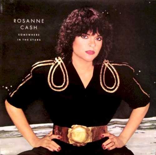 Allmusic album Review : Somewhere in the Stars followed by one year the wildly successful Seven Year Ache, Rosanne Cashs breakthrough record. Once again with husband Rodney Crowell in the producers chair and acting as a full collaborator, Cash pushed the Nash Vegas envelope to the breaking point for the time. A listen to Shania Twains Come on Over and Up! will point, in a winding manner, back to Somewhere in the Stars. Here are guitars ringing through with influences from Dire Straits to Graham Parker & the Rumour. Give a listen to Susanna Clarks "Oh, Yes I Can," and listen to Albert Lees Mark Knopfler cop. Interestingly, Cash, while writing a great deal during this period, only recorded one of her own songs and co-wrote another with Crowell. The feel has British new wave, country, and L.A. rock blended into a seamless whole. Listen to the chug and tug of "Aint No Money," written by Crowell, that opens the album. Linda Ronstadt in her prime could have cut this, but only Cash could bring the solid country gutbucket pout in her delivery.<br><br> The horn charts on "It Hasnt Happened Yet," a John Hiatt composition, are deep rooted in the Memphis soul tradition of Stax. Given Cashs voice, though, the track comes off at odds with traditions that have little in common except for being heartfelt articulations of the unspeakable. But the longing in Cashs voice stands at odds with the normally reserved slickness of Nash Vegas productions. Tom T. Halls "Thats How I Got to Memphis" feels out of place here, with its slim production and relatively straight country feel, but Cash doesnt skimp on her vocal; its believable if not overly inspired, and her read of the song is true to Halls -- and the appearance of Johnny Cash on the last verse adds depth and mystery. The most angular track on the album is "I Look for Love," also by Hiatt, which seems like it was written after hearing Joe Jackson for the first time. With its odd lead line and funked-up bass, it feels like the track from outer space here, but in the grain of Cashs deeply passionate delivery it fits right in. The set closes with the title track. In its intimacy and shimmering surfaces, it points directly at records like Interiors and The Wheel that would come a decade later, though its a love song, not a dark paean to something lost. As a follow-up to a smash album, Somewhere in the Stars was more than worthy and stands the test of time as a pillar in Cashs catalog. somewhere_in_the_stars