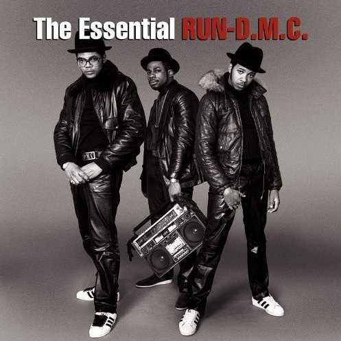 Allmusic album Review : The Essential Run-D.M.C. is no small consolation for being unable to obtain all of the groups albums. Indeed, something of this scope -- following many single-disc overviews -- has been necessary for a long time, as Run-D.M.C.s catalog is too deep to be sufficiently summed with one disc. Across two discs, theres every necessary Run-D.M.C. single and album cut, including the classics "Hard Times," "Its Like That," "Rock Box," "King of Rock," "Its Tricky," and "Down with the King." The set pays tribute to DJ Jam Master Jay by closing disc one with "Pause" (featuring the mans first appearance as an MC) and by closing disc two with a seven-minute mix of "Jam Master Jammin" (which went unreleased until the 2005 reissue of King of Rock). Bill Adler, pioneering hip-hop publicist and author of Tougher Than Leather: The Rise of Run-D.M.C., provides quotable-crammed liner notes. the_essential_run_d_m_c