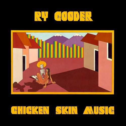 Allmusic album Review : Ry Cooder has always believed in the "mutuality in music," and this may be no more evident in his career than with his fifth album, Chicken Skin Music (a Hawaiian colloquialism, synonymous with goosebumps). Even more than usual, Cooder refuses to recognize borders -- geographical or musical -- presenting "Stand By Me" as a gospel song with a norteño arrangement, or giving the Jim Reeves country-pop classic, "Hell Have to Go," a bolero rhythm, featuring the interplay of Flaco Jimenezs accordion and Pat Rizzos alto sax. Elsewhere, he teams with a pair of Hawaiian greats -- steel guitarist and singer Gabby Pahinui and slack key guitar master Atta Isaacs -- on the Hank Snow hit "Yellow Roses" and the beautiful instrumental "Chloe." If Cooders approach to the music is stylistically diverse, his choice of material certainly follows suit. Bookended by a couple of Leadbelly compositions, Chicken Skin Music sports a collection of songs ranging from the aforementioned tracks to the charming old minstrel/medicine show number "I Got Mine" and the syncopated R&B of "Smack Dab in the Middle." Also included is Appalachian songwriter Blind Alfred Reeds "Always Lift Him Up," complete with a Hawaiian gospel tune, "Kanaka Wai Wai," woven into the instrumental section. As he explains in the albums liner notes, Cooder understands the connection between these seemingly disparate styles. This is not merely eclecticism for its own sake. Chicken Skin Music is probably Ry Cooders most eccentric record since his first, but its also one of his most entertaining.