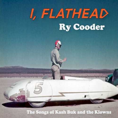 Allmusic album Review : Ry Cooder has always been a musical storyteller, from his self-titled debut album (which featured both well-known and under-recognized folk, blues, swing, and jug tunes) to Boomers Story, his last two offerings for Nonesuch (Chavez Ravine and My Name Is Buddy), and his many film scores (including those for The Long Riders, Paris, Texas, Last Man Standing, Geronimo, and The End of Violence, just to mention a few). When his contributions as a musicologist, producer, and collaborator -- such as his contributions to the various Buena Vista Social Club recordings (including the film score) and his work with V.M. Bhatt, Pops Staples, Ersi Arvizu, and guitarist Manuel Galbán of Los Zafiros -- are included, he becomes a genuine mythmaker. I, Flathead contributes to the weight of Cooders legend in many ways. First, theres the title, an obvious nod to the late Isaac Asimovs I, Robot; then theres the legend -- the entire story is told in a 100-page, hardbound novella that accompanies the Deluxe Edition -- about beatnik, country music nut, and salt-flats racer Kash Buk, his band the Klowns, the strange and wonderful extraterrestrial visitor called Shakey, and the Passenger who pursues him. Its even subtitled "The Songs of Kash Buk and the Klowns." Finally, theres the music; its a set of 14 original tunes that employ everything from country rockabilly to blues; strange, shimmering exotica; and Latin-influenced rock, swing, and mariachi music.<br><br> Musically, there isnt anything here you havent heard from Cooder before, but its shaken and stirred differently and owes a nod or two to Tom Waits deadpan storytelling manner. This album doesnt have the futuristic Latin groove of Chavez Ravine or the traveling dust-bowl balladic country and folk that was on My Name Is Buddy, but it is simultaneously as welcoming and off-putting as both those earlier records. The songs can be enjoyed with or without the novella, as they were meant to stand apart. The story in it is directly related, but there is a story the recording tells on its own. The sound of the record is frighteningly crystalline for roots-oriented music -- the dirty-assed bottleneck slide guitar-fueled "Ridin with the Blues," with drummer Jim Keltner and guitarist Rene Camacho, feels too clean despite its tempo and loose vibe. "Pink-O Boogie" follows with the same band -- with added percussion from Joachim Cooder -- but the groove is nastier and dirtier, and feels like it could have come from the Get Rhythm album in 1987. Near the end, Jesús Guzmán arranges some crazy string work to take it out. The rootsy rocker "Waitin for Some Girl," where Cooder plays everything but drums (courtesy of Martin Pradler) sounds like a lost John Hiatt tune from Rys Slide Area period (its also better than anything that Hiatt has come up with himself in ages). Old pal Flaco Jiménez lends his accordion to "Filipino Dancehall Girl," a beautiful norteño tune that is kissed by cha-cha in Joachims rhythms. "Spayed Kooley" is, as one might expect, a humorous Western swing jam, but played by a basic rock trio. And then theres the beautifully articulated swing ballad "My Dwarf Is Getting Tired," one of the more beautifully warm broken love songs Cooder has ever written -- and the string touches by Guzmán make it a shuffling lounge fave. Ultimately, "quirky" doesnt begin to describe I, Flathead, but it doesnt have to: this disc is simultaneously both vintage and futuristic Cooder doing what he does best, offering listeners ghost traces of the past as they materialize on the dusty desert horizon like a mirage.