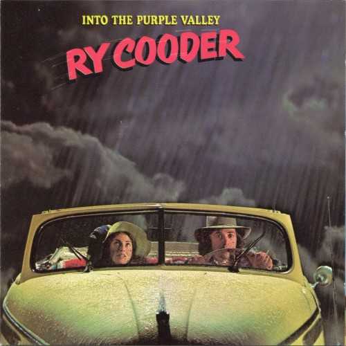 Allmusic album Review : Ry Cooder is known as a virtuoso on almost every stringed instrument, and on Into the Purple Valley, he demonstrates this ability on a wide variety of instruments. The main focus of the music here is on the era of the Dust Bowl, and what was happening in America at the time, socially and musically. Songs by Woody Guthrie, Leadbelly, and a variety of others show Cooders encyclopedic knowledge of the music of this time, combined with an instinctive feel for the songs. Phenomenal is the descriptive word to describe his playing, whether it is on guitar, Hawaiian "slack key" guitar, mandolin, or the more arcane instruments he has found. This is a must for those who love instrumental virtuosity, authentic reworkings of an era, or just plain good music.