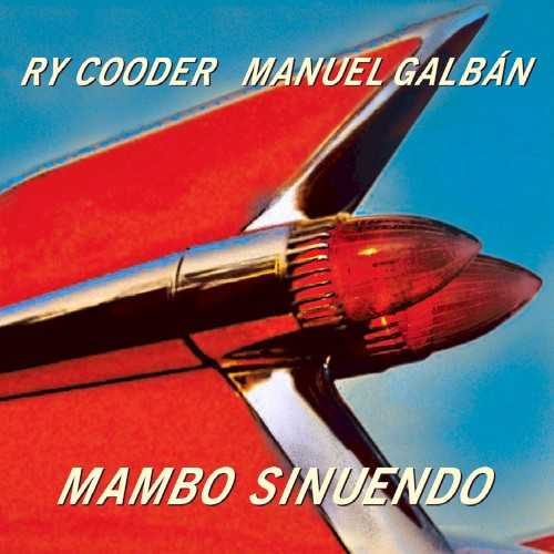 Allmusic album Review : Mambo Sinuendo is a collaboration between Ry Cooder and Buena Vista alum (and formerly of many other groups as well) Manuel Galbán. The album attempts to catch an old style popularized in Cuba by Galbán, and was, surprisingly, never followed up on by anybody after Galbán. Its a guitar-based romp closely based in the pop/jazz crossovers of the 1950s-1960s (Henry Mancini, Nelson Riddle, etc). Theres a touch of exoticism here and there, and a larger touch of a relatively Hawaiian feel throughout the whole via the guitar techniques employed by the pair. Its all somewhere in a form between lounge, mambo, and Esquivels old space-age-bachelor-pad music. In rare instances, theres even a little bit of a house drum loop added in by the percussionists. Aside from the stray spacey chorus in the title track, its an entirely instrumental affair, which suits the musicians quite well, giving them a chance to show off their full virtuosity along the way. The musicality these guitarists hold, and the interplay between them, is really the treat of the album. For a nice look at the musical genre that never was, but probably should have been, this makes a good show. Newcomers to Cooder should perhaps dig into some older releases to get a feel before coming to this album, but all others should embrace it quickly.