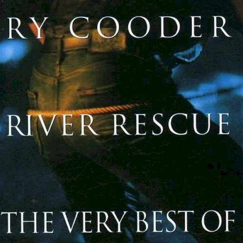 Allmusic album Review : Guitarist Ry Cooder is probably best known for his moody film soundtracks and his collaborations with world musicians V.M. Bhatt and Ali Farka Toure, which get frequent airplay on National Public Radio, or perhaps his performance and production work with Cubas Buena Vista Social Club. But between these higher-profile gigs and his debut as a teenage guitar whiz alongside the eccentric Captain Beefheart, Cooder recorded a series of solo albums for Warner Bros.. Some were better than others, owing to their stars reedy voice and spotty writing talents, but all had their share of good moments. A European import, River Rescue: The Very Best of Ry Cooder is a generous collection of highlights from those albums, with one new tune, "River Come Down (PKA Bamboo)," that reflects his interests in cross-cultural collaboration. The older album tunes tend to fall into one of two categories: R&B; ("Dark End of the Street" and "Money Honey") or weird experiments, such as George Clinton-inspired funk ("UFO Has Landed in the Ghetto") and Hawaiian swing ("Chloe"). Sometimes Cooder sounds as if he would give anything to be Little Feats Lowell George; sometimes he sounds as if he might disappear with his guitar into the song hes playing. An interesting introduction to an earnest musician whose chameleon-like qualities work against him just about as often as they work.