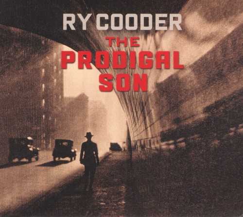 Allmusic album Review : After Ry Cooder issued 2012s biting Election Special with its indictments of the GOP, Mitt Romney, and the Koch Brothers in a meld of sounds that included folk, blues, and roots rock, fans wondered where hed go next. Prodigal Son, his debut album for Fantasy, takes him back to the beginning when he recorded old blues, gospel, folk, and swing tunes that reflected the musical past as illumination for the historical present. Co-produced with son Joachim -- who also contributes drums and percussion -- Cooder takes control; he plays guitars, bass, banjo, mandolin, and keyboards in a program of eight covers and three fine originals.<br><br> He opens with an intimate version of the Pilgrim Travelers 1950s gospel hit "Straight Street." With banjo and mandolin buoyed by his electric guitar fills and Joachims snare, Cooder presents evidence of his protagonists difficulties living "...on Broadway right next to the liars house...." before finding solace in Gods light. The backing chorus (featuring the late Terry Evans) slips and sways, underscoring every syllable. Cooder doesnt need to testify vocally, the lyrics and his guitar do that. "Shrinking Man" is an original filled with poignant metaphor set to a raucous, bluesy country stomp delivered in electric jug band style. The original "Gentrification" offers biting social satire adorned with layers of acoustic and electric guitars played in Nigerian hi-life style with kalimba, bells, and whistles; its humorous lyrics are rife with the truth. Cooders readings of Blind Willie Johnsons "Everybody Ought to Treat a Stranger Right" and "Nobodys Fault But Mine" resonate with conviction and gritty determination. Alfred Reeds hymn "You Must Unload" features Robert Francis Commagere on bass and Aubrey Haynie on violin. They color his prophetic vocal in calling the powerful, greedy, and decadent to account. The title cut is traditional. Cooder renders it a grimy, electric, country blues -- complete with an homage to country legend Ralph Mooneys pedal steel guitar playing. Banjo, mandolin, and snares create a frame for Blind Roosevelt Graves strident "Ill Be Rested When the Roll Is Called," while Carter Stanleys "Harbor of Love" has been recontextualized as a gently soulful, painterly, country-gospel tune. Cooders own "Jesus and Woody" is a tender allegory sung from the formers viewpoint as he requests the legendary folksinger to sit and play for him as he reflects on sin, fascism, and the dream of a better world. This would have been a great place to stop, but Cooder has another rocker to deliver in the traditional church stomper "In His Care," where crisscrossing rhythms and gospel strut meet rebellious roots rock & roll. His reliance on gospel here illuminates his commitment to equality. Prodigal Son is yet another act of committed intention from one of American musics greatest guardians and purveyors. In its grain, aesthetic pleasure and the will for justice converse and ultimately convince the rest of us to act. the_prodigal_son