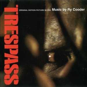 Allmusic album Review : Cooders underscore for Trespass, performed with the help of drummer Jim Keltner and trumpeter Jon Hassell, is a moody, dark piece of work quite a bit removed from Cooders usual territory -- Cooder has taken experimental jazz as a main influence here, mixing that with tones available from modern instruments and studio processing. The result is edgy and grim, so effective that even at low volume the music comes snarling at you.