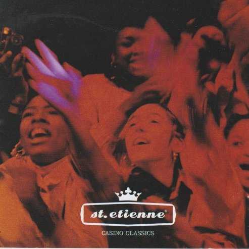 Allmusic album Review : Britains premier dance-pop band of the 1990s; the Shangri-Las with synthesizers; the only group who can make you fall in love, break your heart, and dance your butt off simultaneously, Saint Etienne marked six years of consistent brilliance with a two-CD collection that pegged out 17 songs for the attention of the remix community, and wound up with a reinvention that defies any kind of categorization. Employing both newly commissioned mixes and older cuts drawn from past singles and such, Casino Classics was previewed with a bonus disc offered with early copies of the Too Young to Die hits collection -- the same discs reappearance here did spike some grumbling at the time, but the entire package remains a virtual history of U.K. remix tendencies throughout the first half of the 1990s.<br><br> Contributions from the Chemical Brothers, Aphex Twin, David Holmes, Death in Vegas, Lionrock, and Underworld either predate or at least coincide with those acts own mainstream breakthroughs, while Andrew Weatheralls "A Mix of Two Halves" assault on "Only Love Can Break Your Heart" spirals off Saint Etiennes first 12" single, released in summer 1990. Elsewhere, Monkey Mafias revision of "Filthy," from a hard-to-find compilation, recaptures one of the groups earliest rarities, and a clutch of new songs -- "Angel," "Burnt out Car," "The Sea," and "Sometime in Winter" -- offer the unusual experience of hearing the remix before youve even encountered an original version. For anybody spellbound by the purity of Saint Etiennes "regular" releases, great swathes of this collection will certainly feel less than essential -- possibly unique among the club bands of its age, Saint Etienne works as ideally away from the dancefloor as it does on it, and hearing those exquisite arrangements and hooks hacked into electronic collops can be distracting -- maybe even infuriating. But, if you put your feet before your ears, Casino Classics has a perfection all of its own, and never a dull moment either. casino_classics