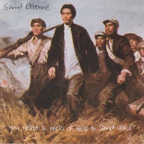 Allmusic album Review : Continuing the trend of Beach Boys-inspired album titles that started with 1992s So Tough and continued through 1997s Good Humor, 1993s You Need a Mess of Help to Stand Alone is a straightforward singles collection covering St. Etiennes first two or three years. Originally released as a bonus disc with vinyl copies of So Tough, You Need a Mess of Help to Stand Alone collects 11 single A- and B-sides that had made it neither onto that album nor onto their full-length debut, 1991s masterful Foxbase Alpha. This includes alternate single mixes of "Kiss and Make Up" (St. Etiennes debut single, from before Sarah Cracknell installed herself as the groups full-time vocalist) and "People Get Real" from the debut, and a slinky mix of So Toughs "Join Our Club." The album also features the otherwise non-LP single "Who Do You Think You Are," one of St. Etiennes most groove-oriented tunes. You Need a Mess of Help to Stand Alone doesnt have the satisfying wholeness of either of St. Etiennes first two "proper" albums, which are extremely well sequenced and properly paced; in comparison, this sounds like the odds-and-sods collection that it is. That said, the songs themselves are uniformly fine, and at times brilliant. you_need_a_mess_of_help_to_stand_alone