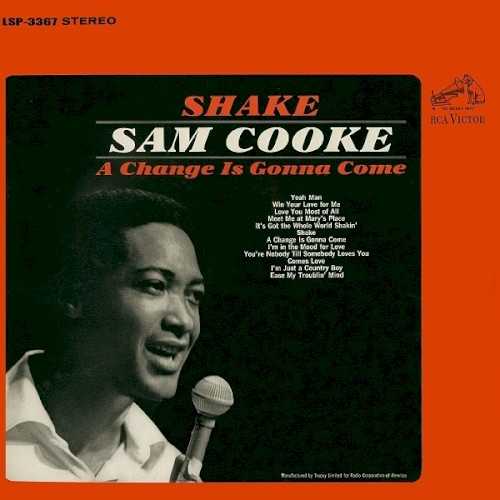 Allmusic album Review : Sam Cooke had been killed the previous month with a current single, "Shake," ready for release. A brilliant up-tempo song with dazzling vocal acrobatics and a great beat, it was issued less than two weeks after Cookes death and soared into the Top Ten, but there was no accompanying LP, and Cooke had not left behind enough unissued studio material to create one. Instead, starting within days of Cookes death in order to get this album out for January of 1965, RCA reached back as far as six years, to Cookes sides for Specialty records and the Keen label ("Win Your Love for Me," "Comes Love"), up through songs from early 1964s A Change Is Gonna Come album and the handful of numbers hed finished late in the year. They threw on the shortened single version of "A Change Is Gonna Come," as edited for the B-side of "Shake," to create the first in an ever-weaker series of pastiche albums in Cookes catalog. This actually isnt a bad selection of material, and some of whats here was among his latest sides, thus representing some facet of where his music was heading during his last year alive, in what amounted to an unfinished career in an unfinished life, in an unsettled time. Its just not a terribly relevant album in terms of anything it says about Cookes music, apart from its diversity over time. Most of the material on this album has reappeared in more recent years on either The Man Who Invented Soul box or the Keep Movin On CD. shake