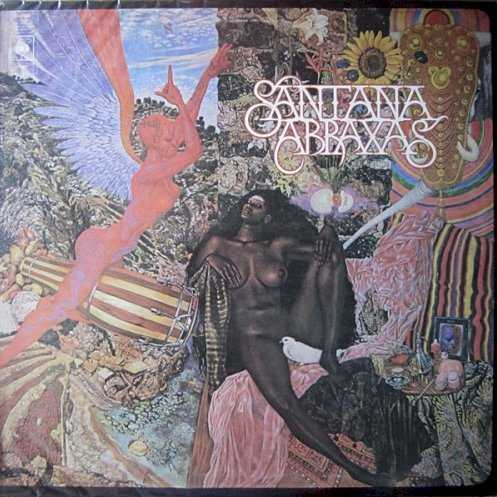 Allmusic album Review : The San Francisco Bay Area rock scene of the late 60s was one that encouraged radical experimentation and discouraged the type of mindless conformity thats often plagued corporate rock. When one considers just how different Santana, Jefferson Airplane, Moby Grape, and the Grateful Dead sounded, it becomes obvious just how much it was encouraged. In the mid-90s, an album as eclectic as Abraxas would be considered a marketing execs worst nightmare. But at the dawn of the 1970s, this unorthodox mix of rock, jazz, salsa, and blues proved quite successful. Whether adding rock elements to salsa king Tito Puentes "Oye Como Va," embracing instrumental jazz-rock on "Incident at Neshabur" and "Samba Pa Ti," or tackling moody blues-rock on Fleetwood Macs "Black Magic Woman," the band keeps things unpredictable yet cohesive. Many of the Santana albums that came out in the 70s are worth acquiring, but for novices, Abraxas is an excellent place to start. abraxas