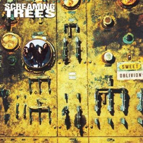 Allmusic album Review : The Screaming Trees one-upped their major-label debut, Uncle Anesthesia, with this solid, vastly underrated effort. Sweet Oblivions lead single, the jumpy hard rocker "Nearly Lost You," proved itself a highlight on the hugely successful, Seattle-themed Singles soundtrack. But even though the Screaming Trees stacked up quite well against their more famous peers in that particular showcase, the exposure didnt make them stars. Perhaps it was because Sweet Oblivion had been released several months before Singles, and the band thus couldnt build a sense of anticipation for a new album release, the way Alice in Chains and Smashing Pumpkins did for Dirt and Siamese Dream, respectively; nor could they capitalize on the extra publicity that goes along with new releases. For whatever reason, Singles didnt push sales of Sweet Oblivion, as the latter only scraped the lower reaches of the Billboard charts. And thats a shame, because the record is quite good -- the best songs here are easily among the best in their catalog, and the songwriting was their most consistent yet. "Nearly Lost You" is a standout, of course, but "Dollar Bill," "Shadow of the Season," and "Butterfly" are nearly as impressive. Mark Lanegans raspy voice conveys a weary wistfulness that adds an unexpected dimension to the groups otherwise macho garage-psych grunge. The Trees no longer sound all that punkish, trading in some of their early, noisy fury for a more 70s-indebted hard rock sound, but its done with a graceful power that proves they were at least the equal of their more famous fellow scenesters. Unfortunately, the four-year hiatus between Sweet Oblivion and its follow-up, Dust, ensured that the band would be forever relegated to cult status. sweet_oblivion