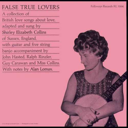 Allmusic album Review : As a key figure in the British folk revival, this recording originally produced for Folkways in 1959 presents Shirley Collins at a tender age of 23 recording under the eye of legendary Folkways producer and then partner Alan Lomax assisted by pragmatic engineer Peter Kennedy. Recorded in London in a two-day marathon, the most distinctive voice in British folk song interpretation recorded this album of a cappella renditions of British and Irish tunes. Inflecting the collection with Appalachian gems she and Lomax had discovered in one of their legendary research jaunts the same year, False True Lovers is as vital a collection of this astonishing singer that exhibits the full spectrum of her interest and research into folk music tradition. As with the Sweet England collection re-issued in 2000 on Topic, her voice is captured in intimacy and naïveté that carried through her 60s landmarks Love, Death and the Lady and Anthems in Eden. This album is as striking as either masterpiece, a work of profound beauty. false_true_lovers